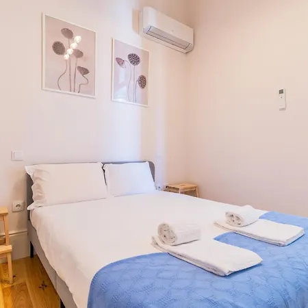 Lägenhet Duque Flat - Ac & Balcony By Lovelystay *