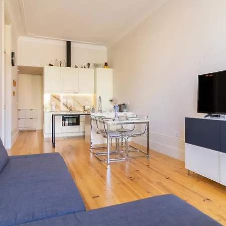 Lägenhet Duque Flat - Ac & Balcony By Lovelystay Oporto