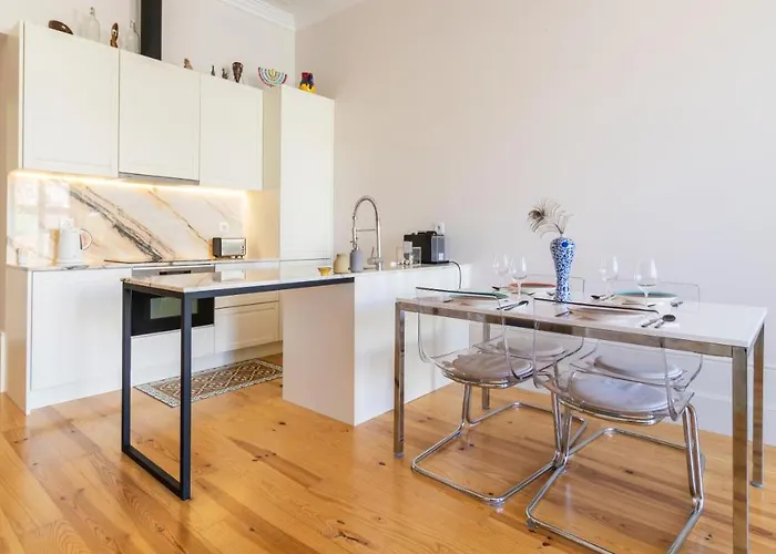 Duque Flat - Ac & Balcony By Lovelystay * Oporto