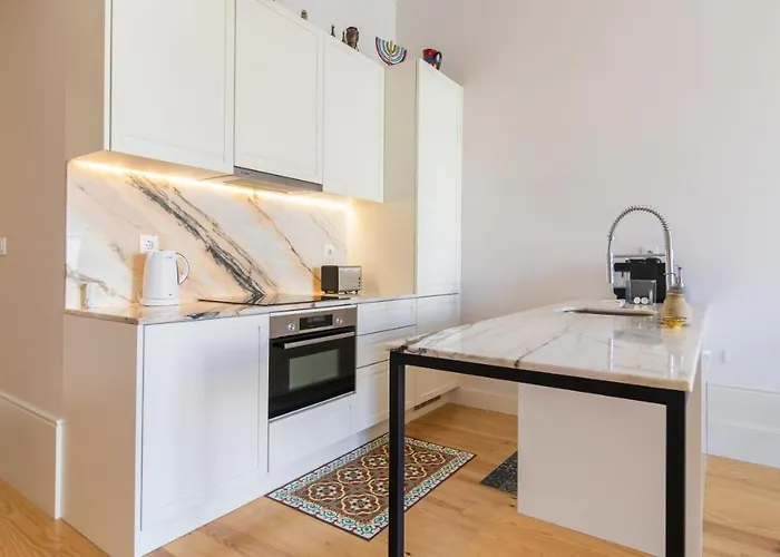 Duque Flat - Ac & Balcony By Lovelystay Oporto