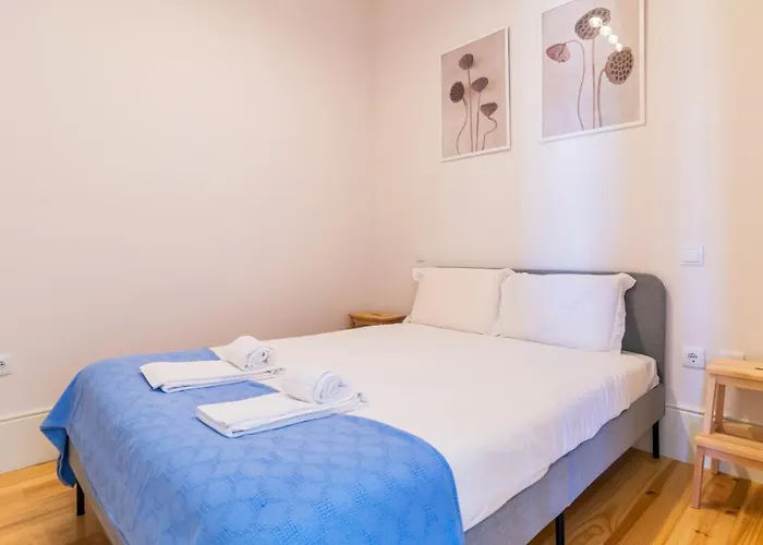 Duque Flat - Ac & Balcony By Lovelystay * Oporto