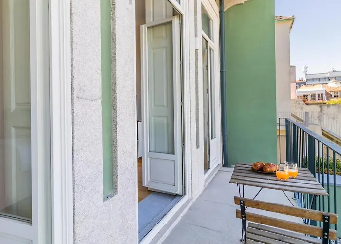Duque Flat - Ac & Balcony By Lovelystay Porto