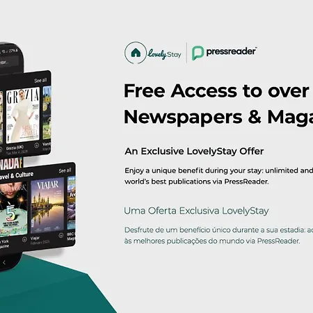 Duque Flat - Ac & Balcony By Lovelystay شقة بورتو