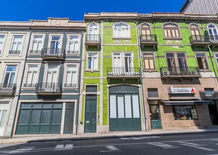 Duque Flat - Ac & Balcony By Lovelystay Oporto