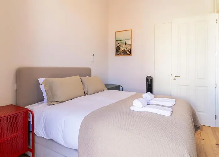 Duque Flat - Ac & Balcony By Lovelystay Oporto