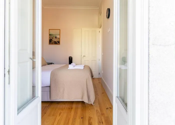 Duque Flat - Ac & Balcony By Lovelystay Appartement Oporto