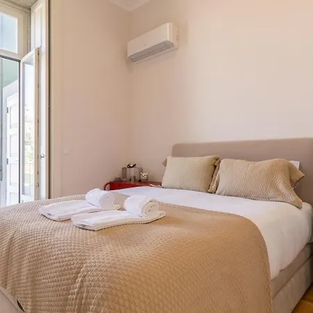 Daire Duque Flat - Ac & Balcony By Lovelystay Porto
