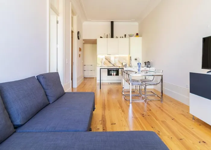 Duque Flat - Ac & Balcony By Lovelystay * Porto