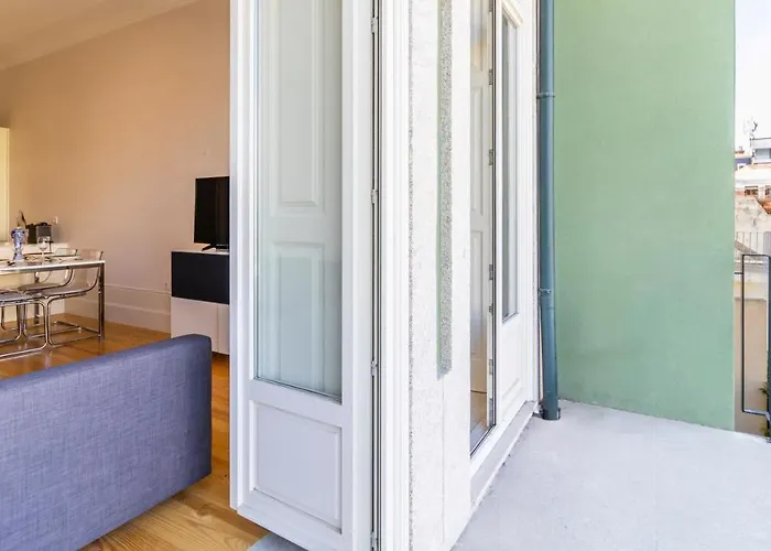 Duque Flat - Ac & Balcony By Lovelystay Appartement Porto